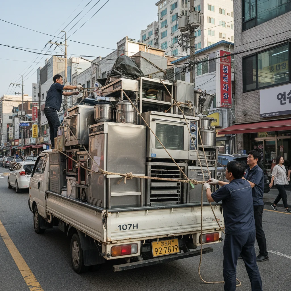 운송비 협의 필수