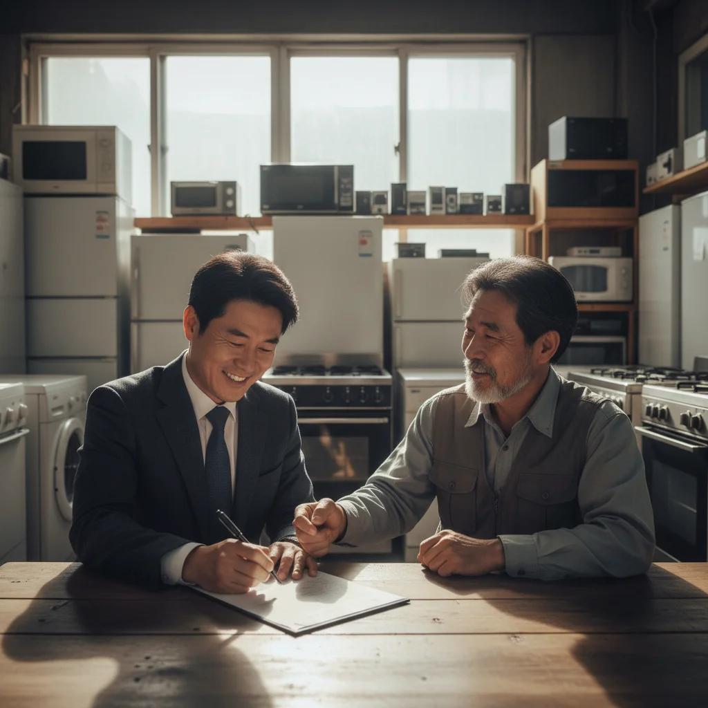 업체 구매의 장점