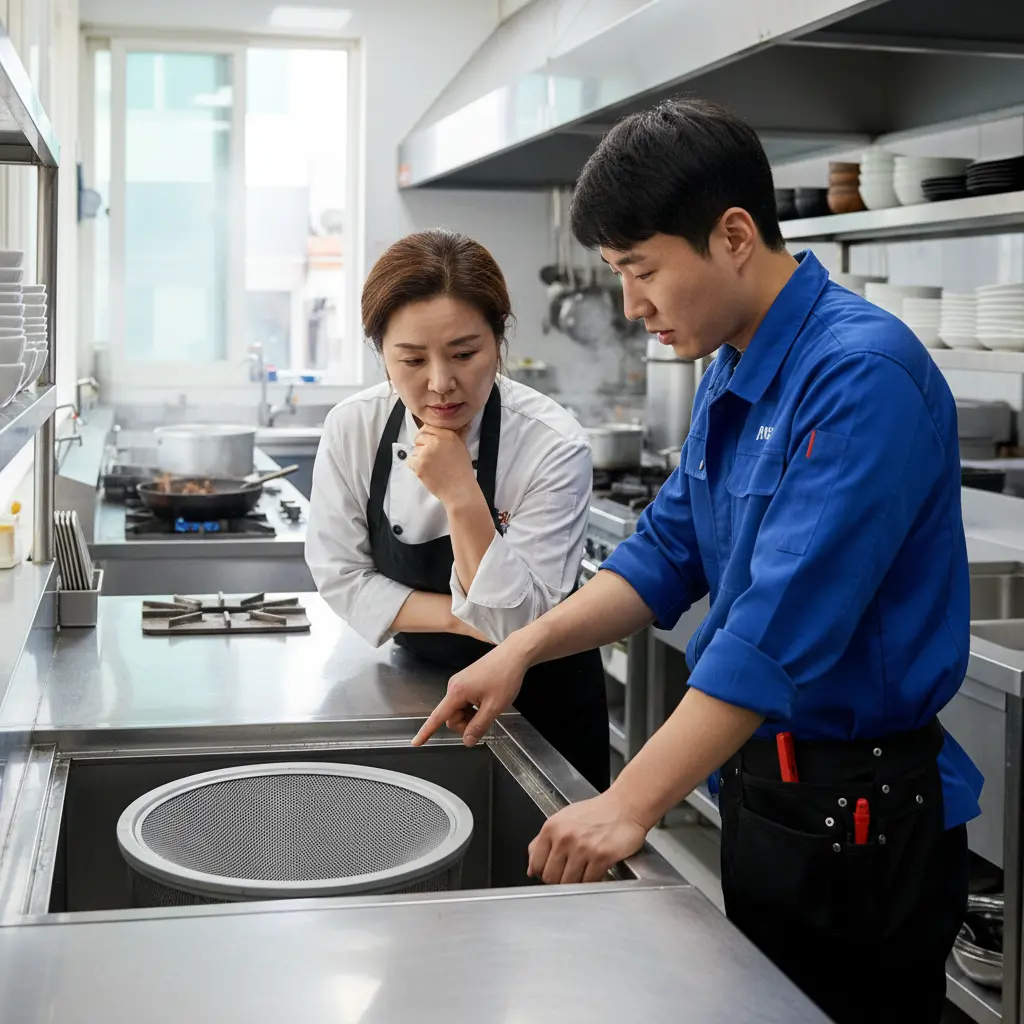 세척기 관리는 필터가 핵심