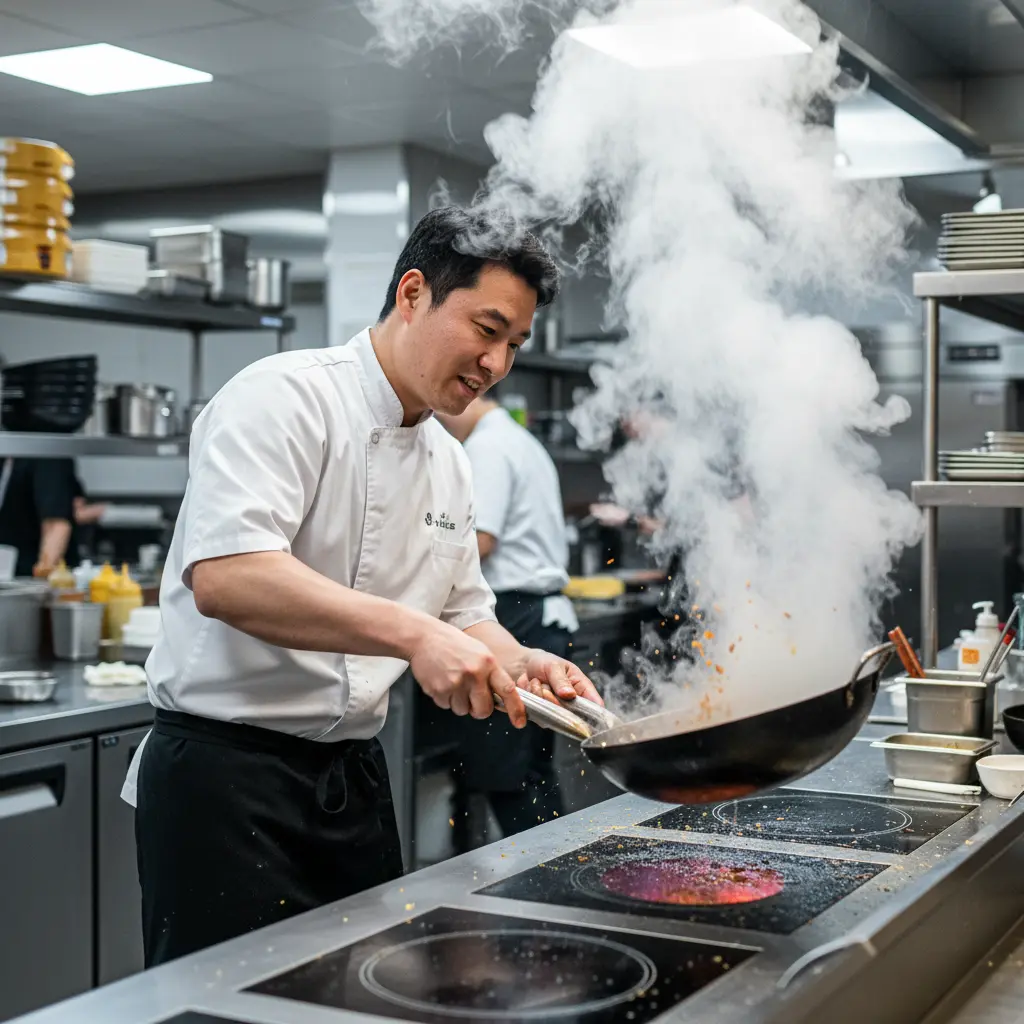 가스보다 빠른 인덕션 화력