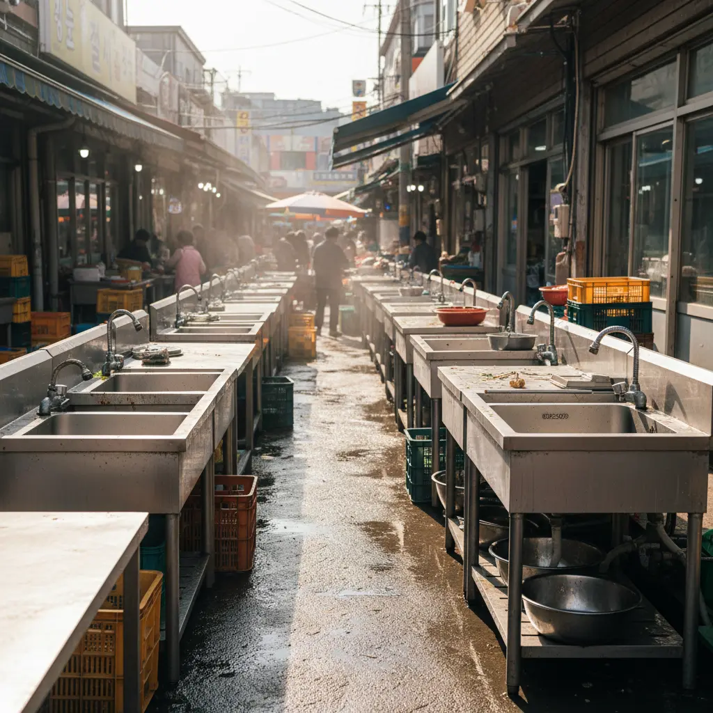 싱크대, 작업대는 중고 추천