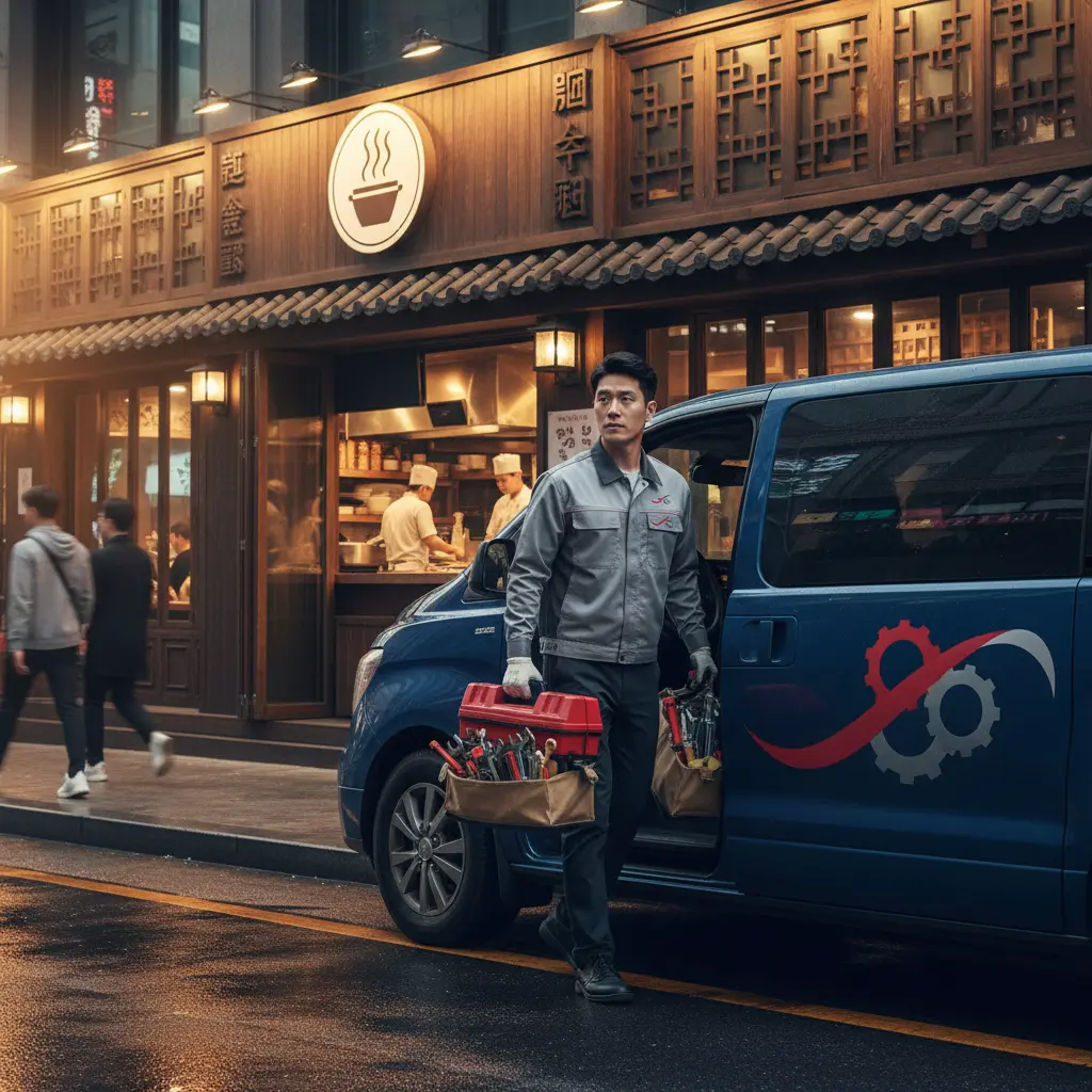 전국 AS망 확보가 생명