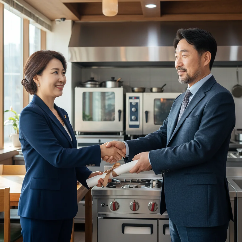 AS 조건 계약서 확인