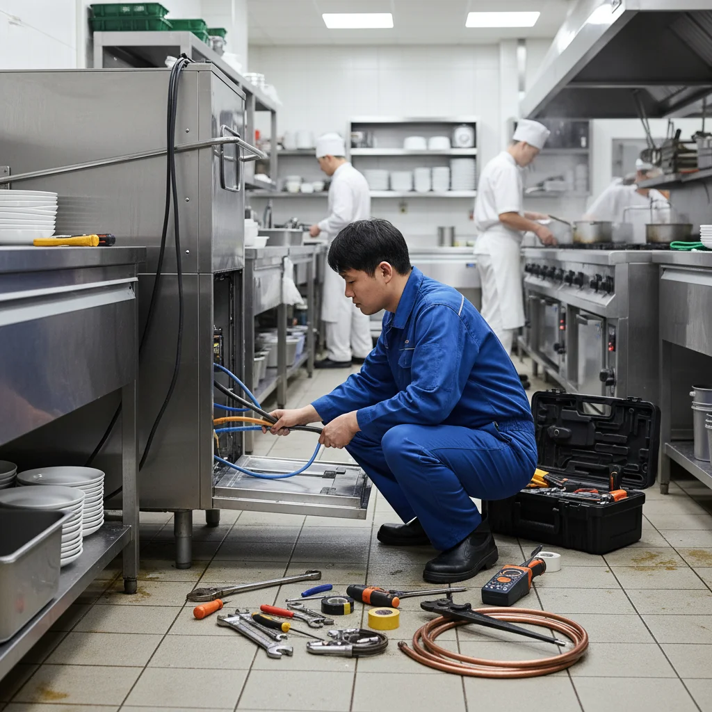 설치비 포함 확인