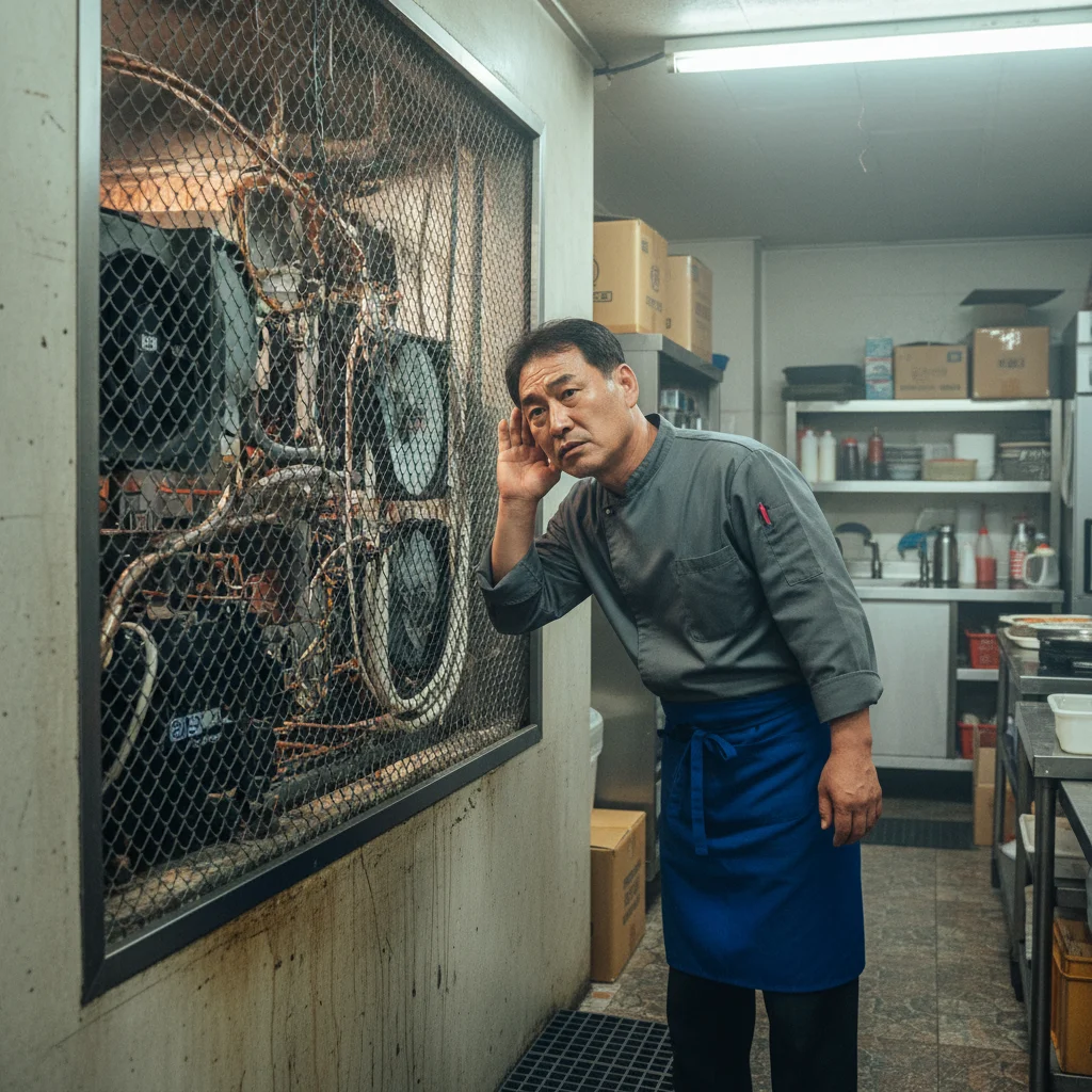 모터 소음 체크