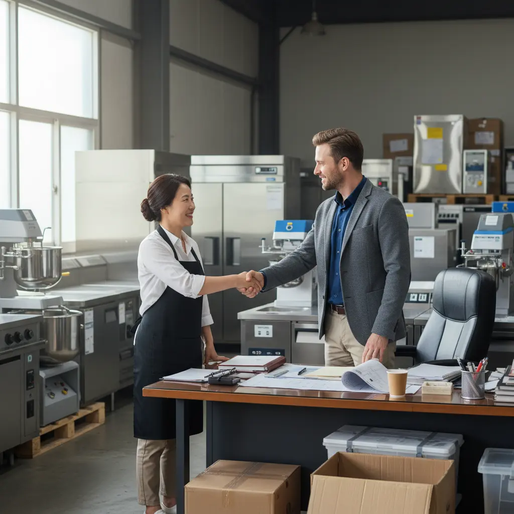 업체 구매의 장점
