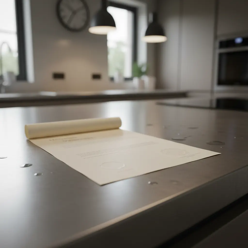 A/S 보증서 필수