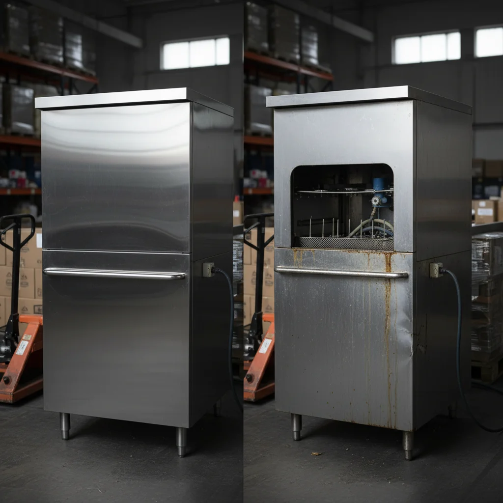 핵심 기기는 신품이 유리합니다