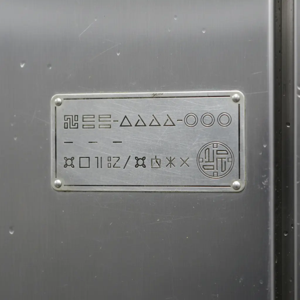 모델명 라벨 촬영 필수