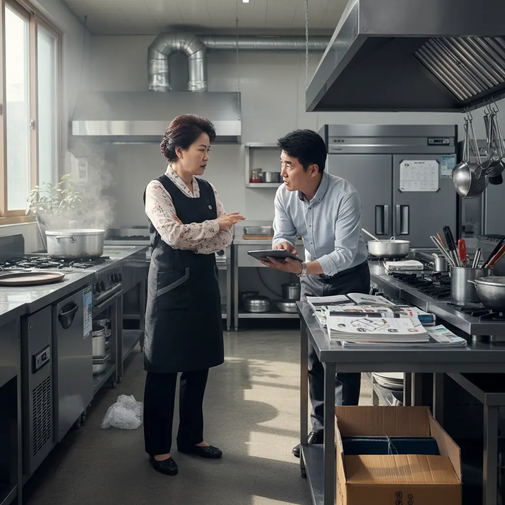 견적 비교 협상