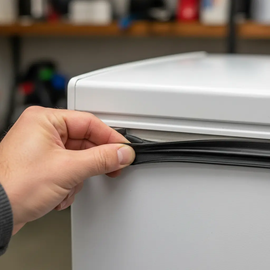 고무패킹 상태 확인