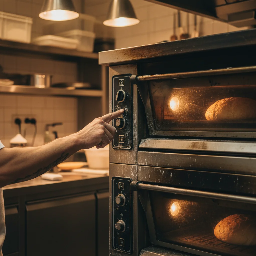 중고 오븐 점검 필수