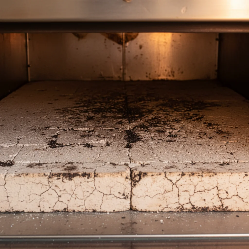 돌판 상태 점검