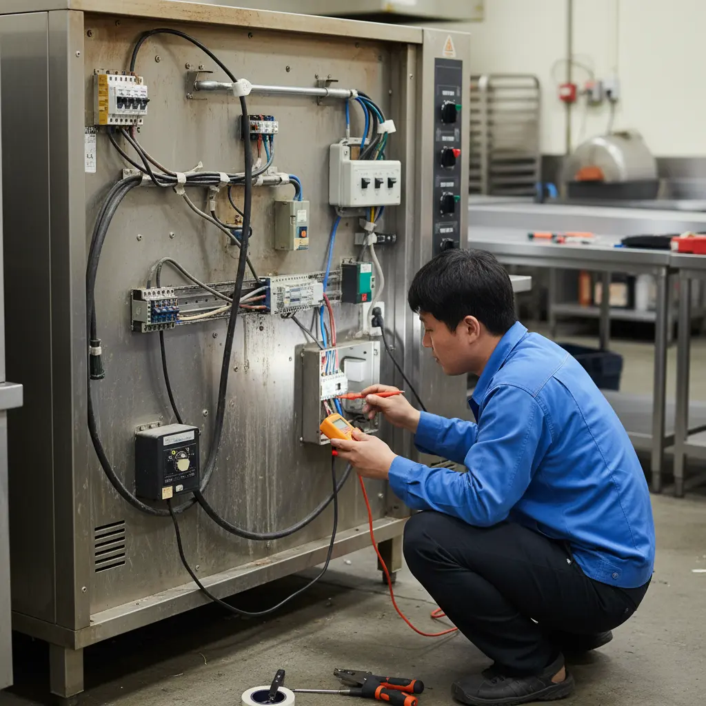 전기 용량 체크