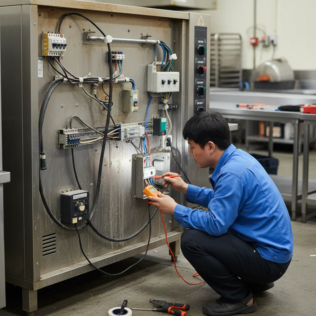 전기 용량 체크