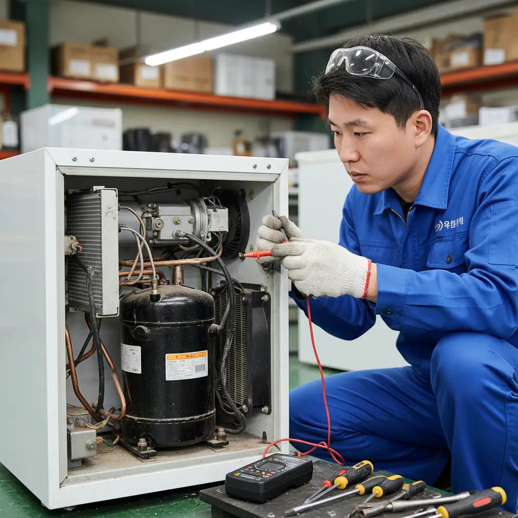 핵심 부품 확인 필수