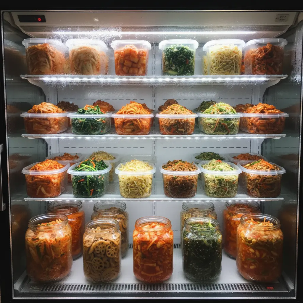 촉촉한 반찬 보관