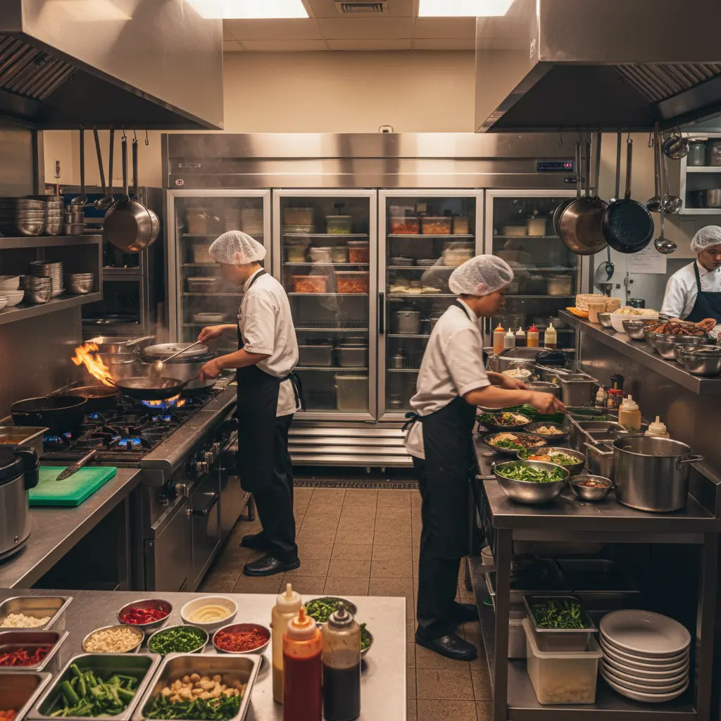 주방의 심장, 업소용 냉장고