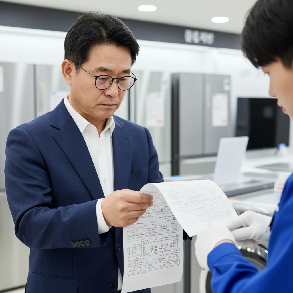 계약서에 AS 명시