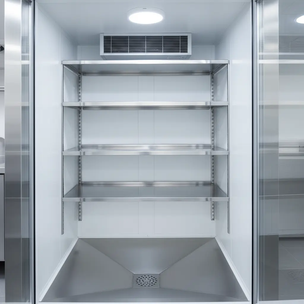 내부 청결 상태 확인