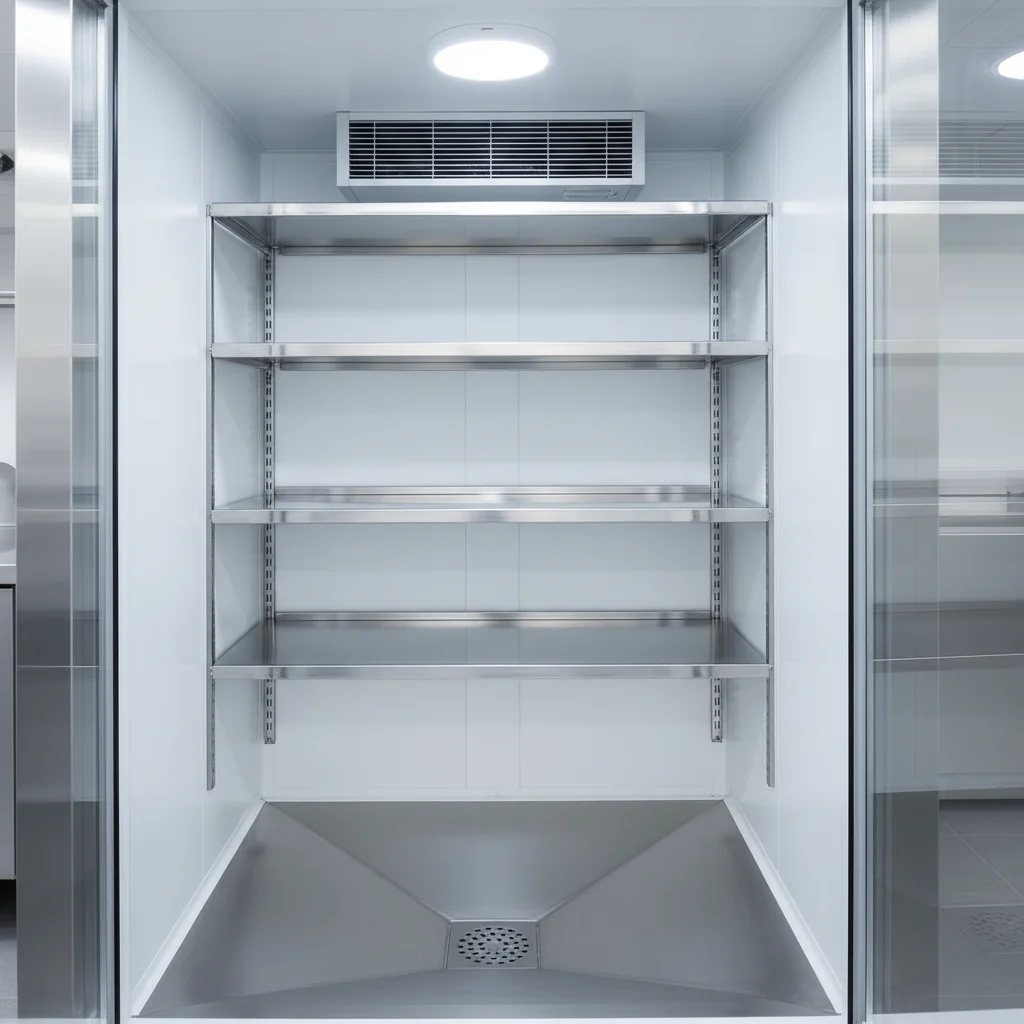 내부 청결 상태 확인