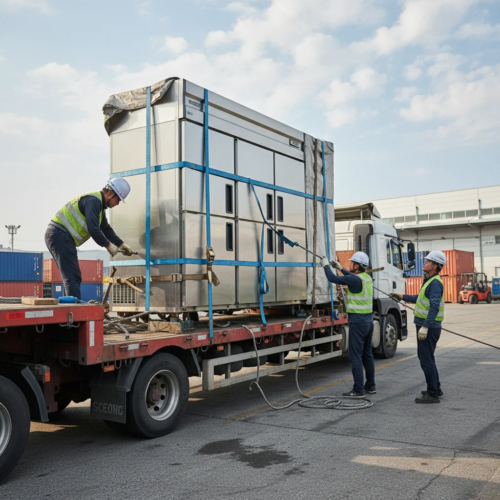 전문 운송의 중요성