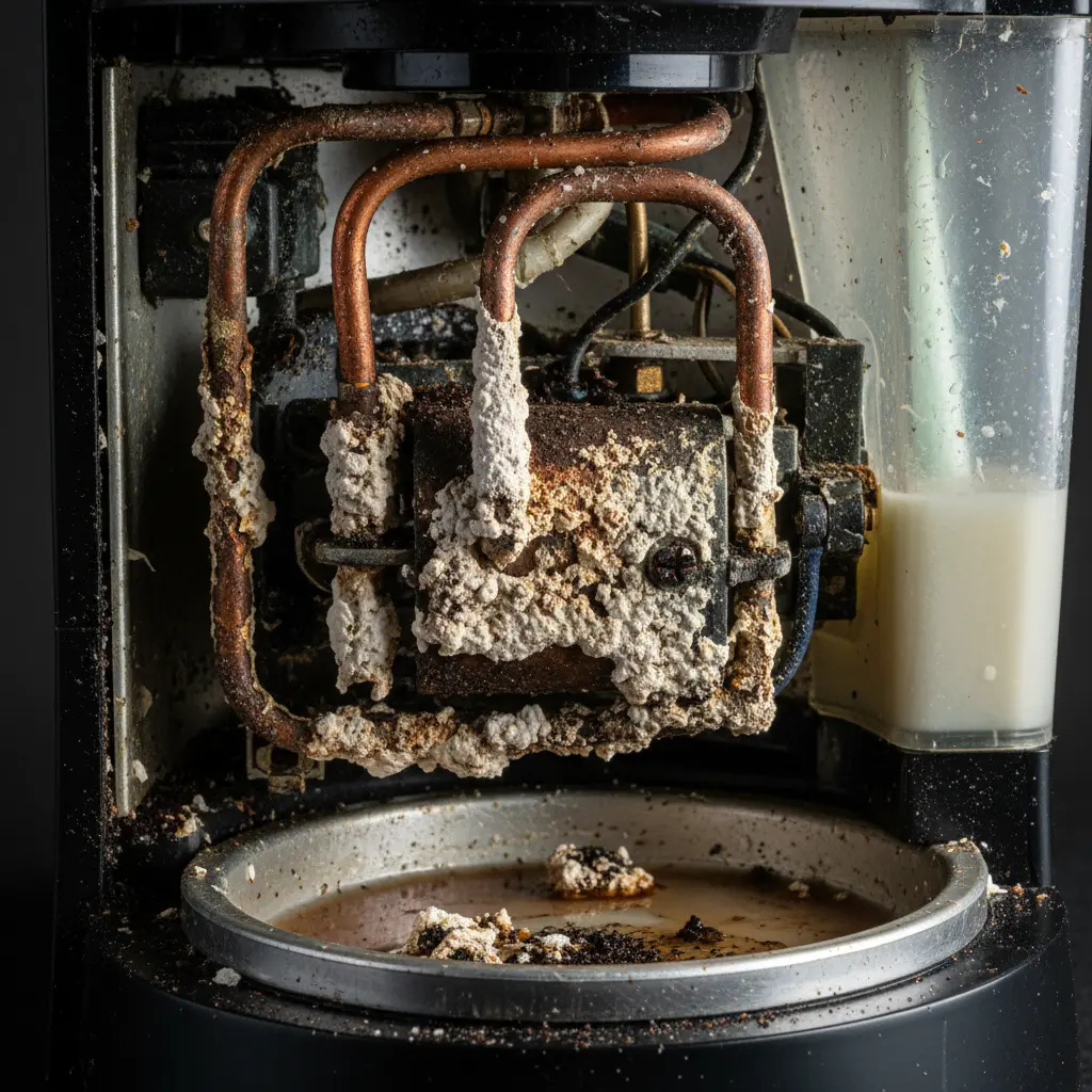 내부 오염 주의