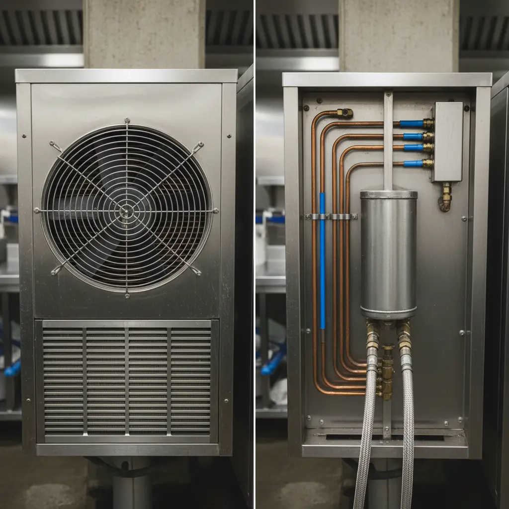 공랭식 수랭식 차이