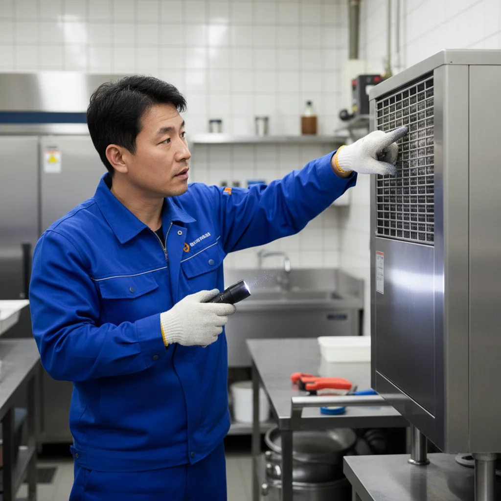 통풍구 확인 필수