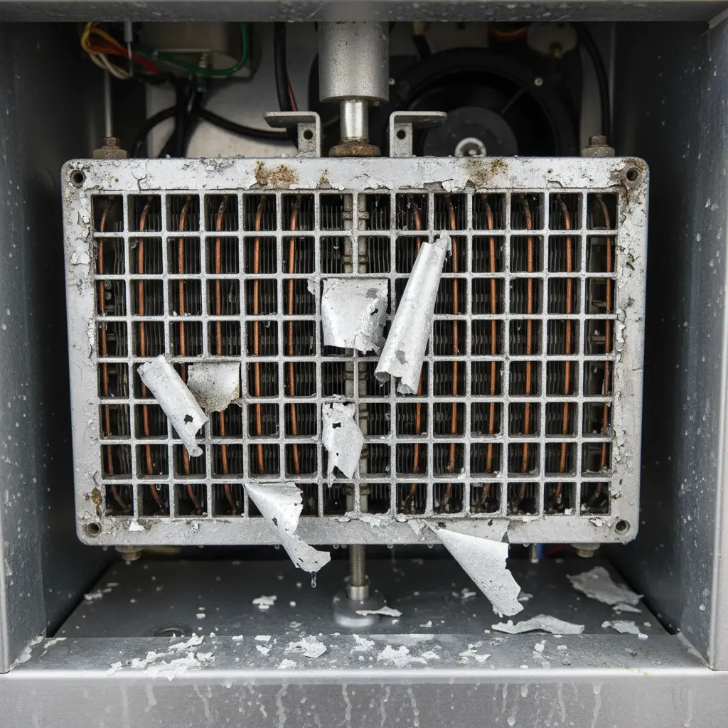 에바 도금 상태