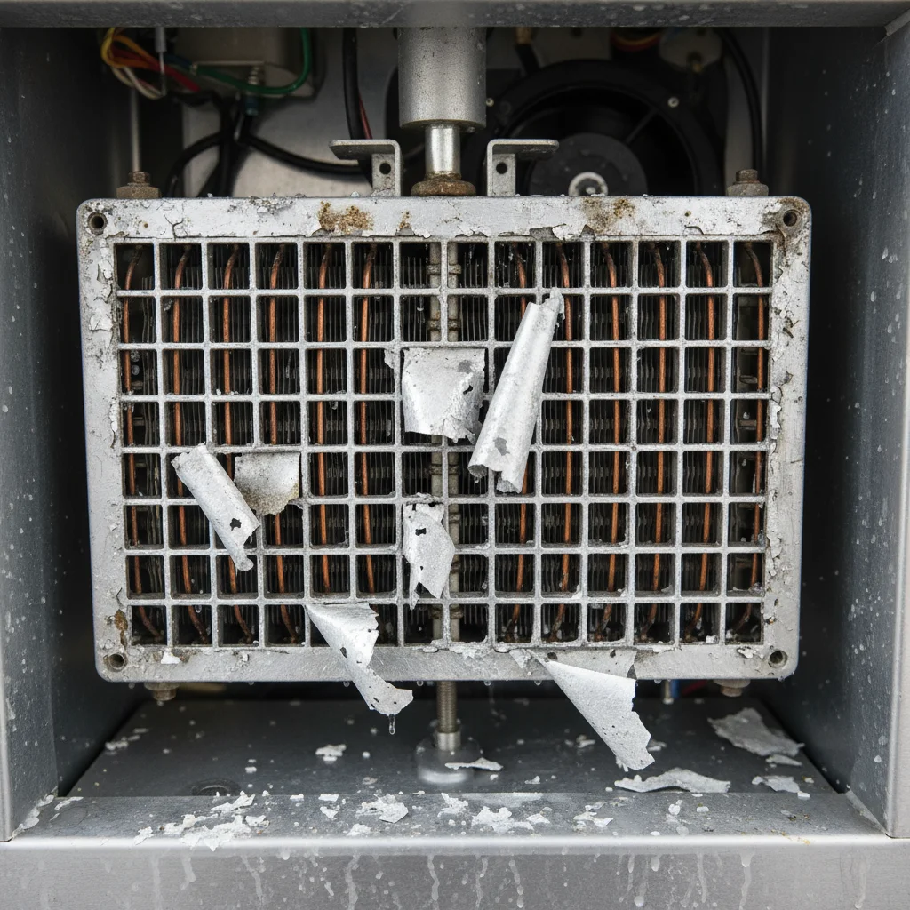 에바 도금 상태