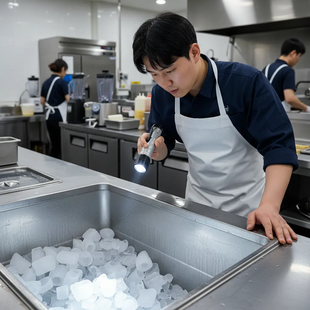 내부 곰팡이 체크