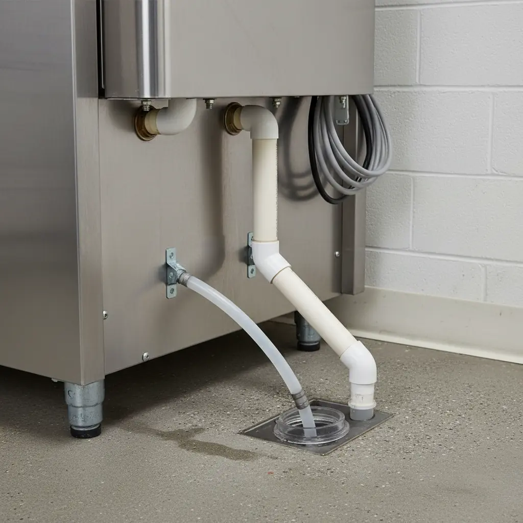 배수관 기울기 중요