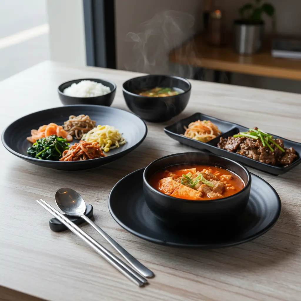 도자기 같은 무광 멜라민