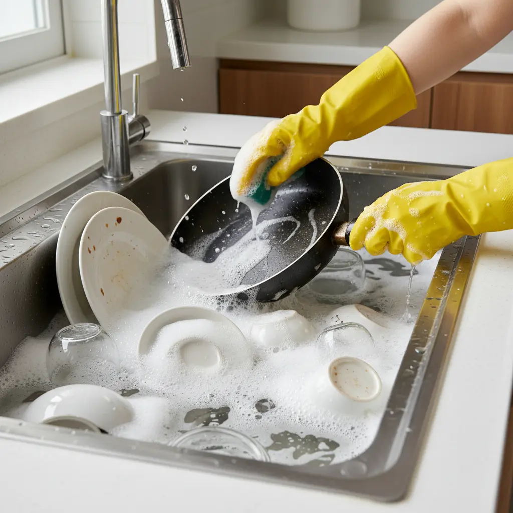 베이킹소다로 묵은 때 제거