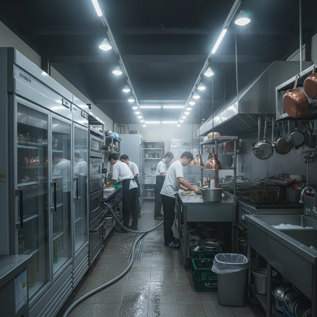 주방 기기 정리 전 확인 필수