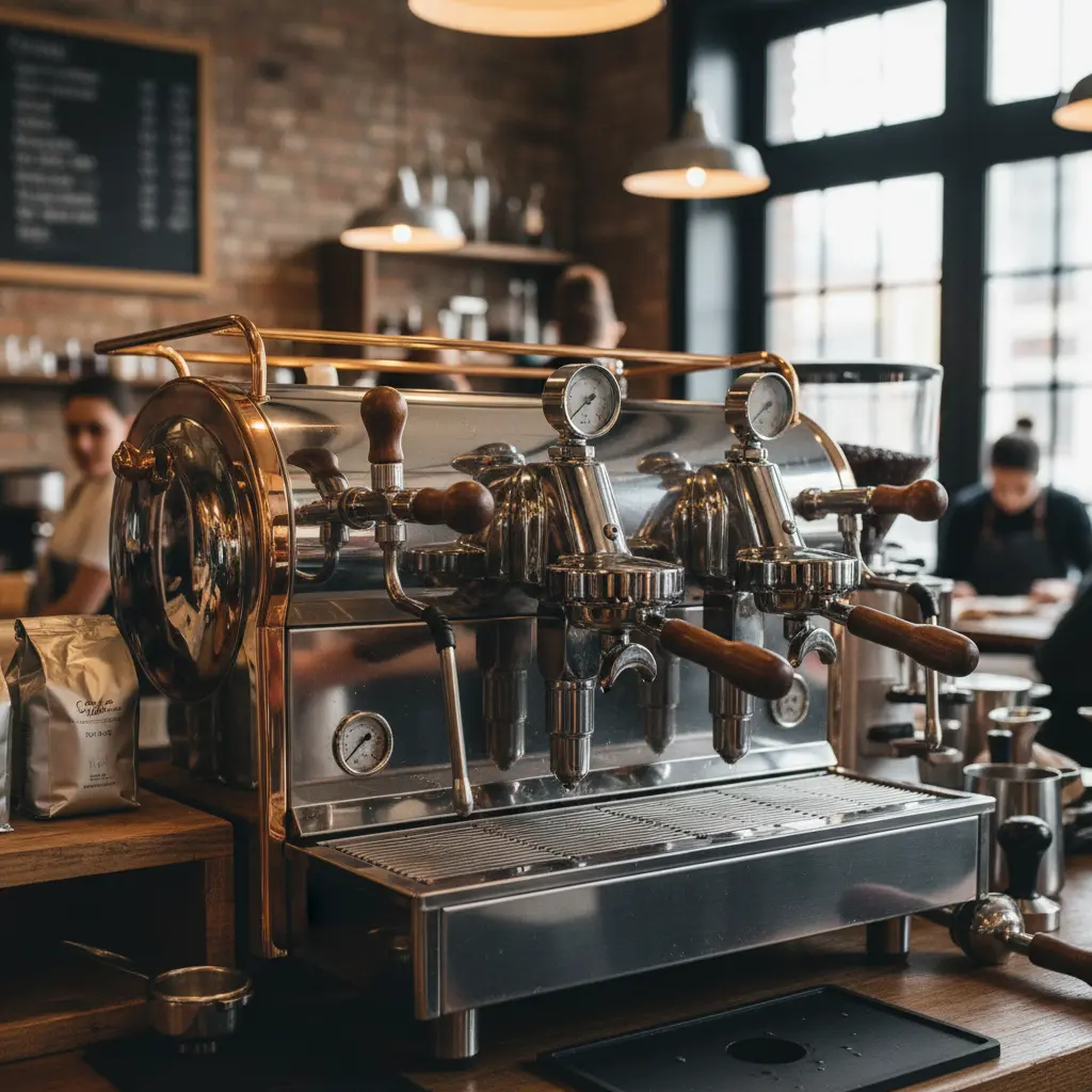 커피머신은 가격 방어 유리