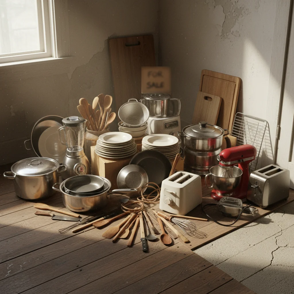 작은 기물들도 꼼꼼히 챙기기