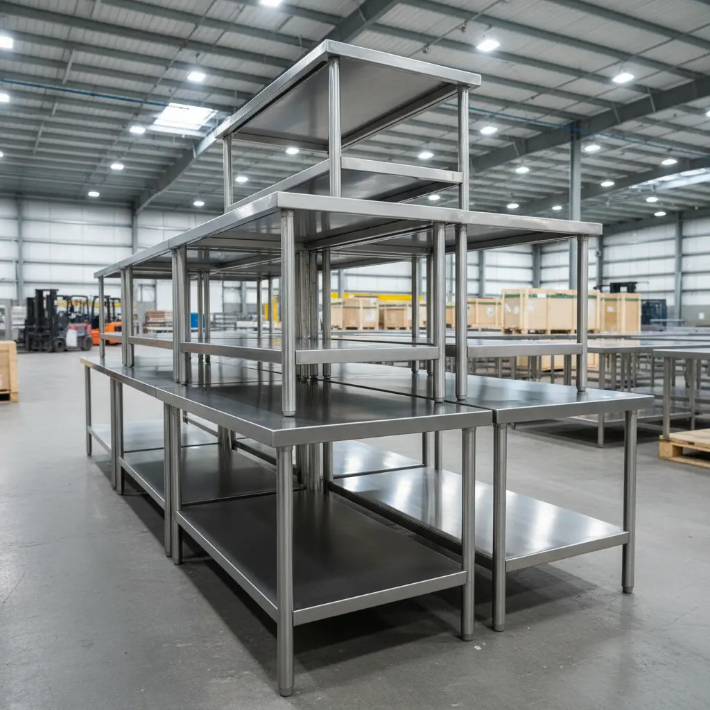 작업대 및 싱크대