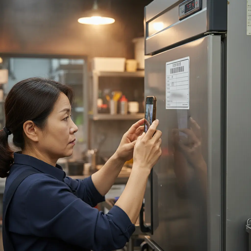 모델명 촬영 필수