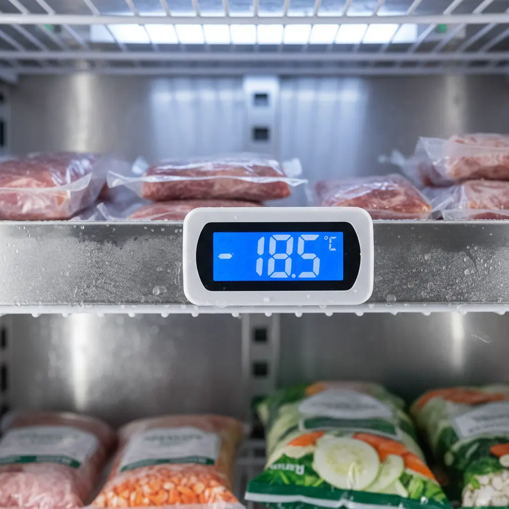 온도 확인 증거