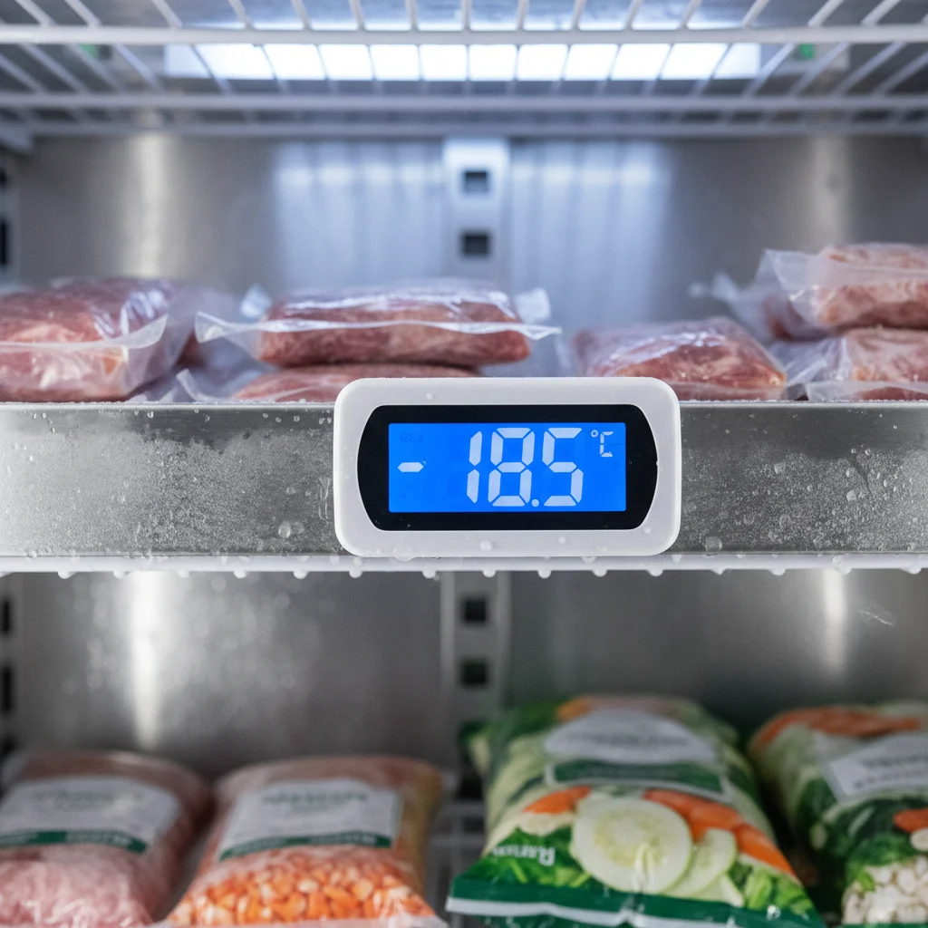 온도 확인 증거