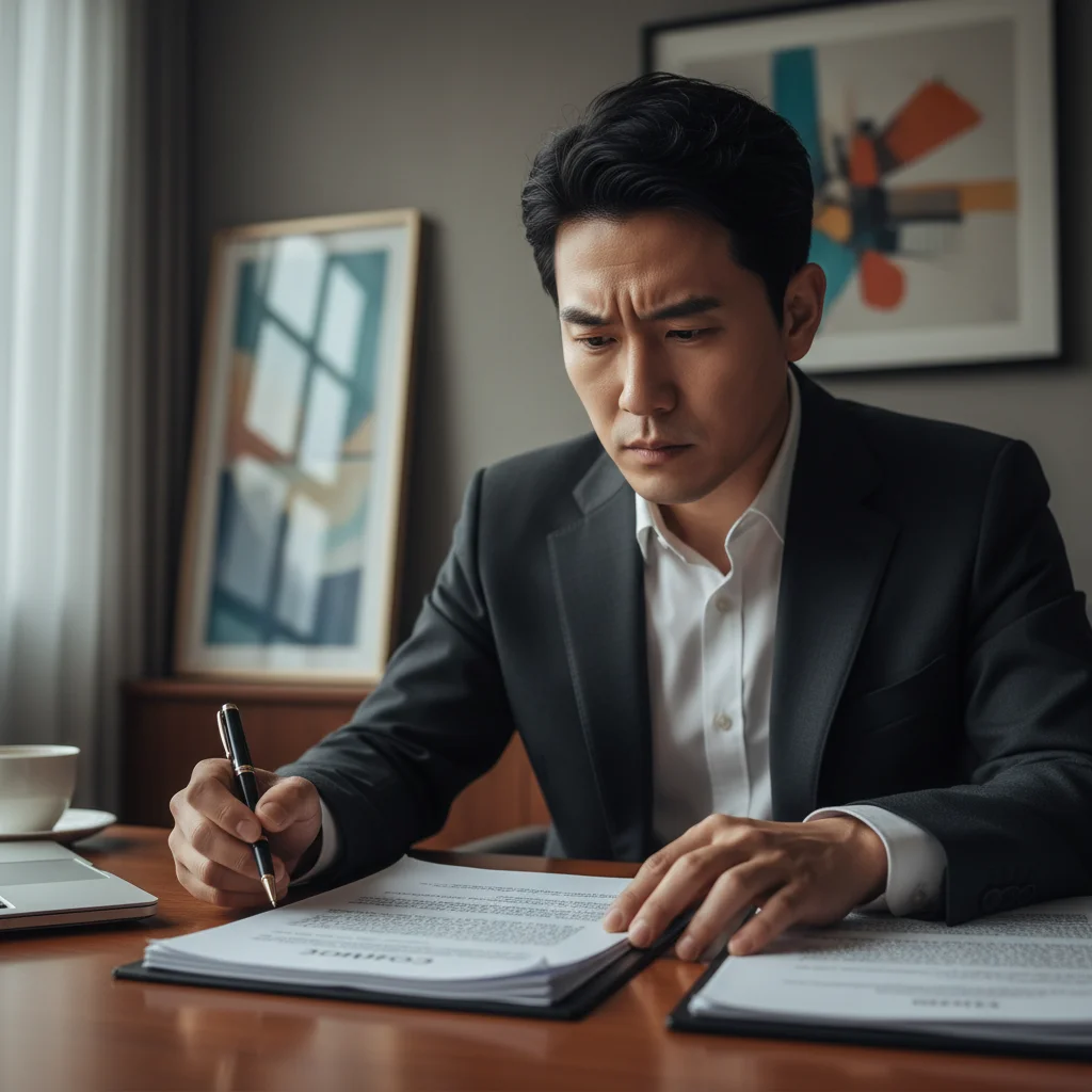 계약서 확인 필수