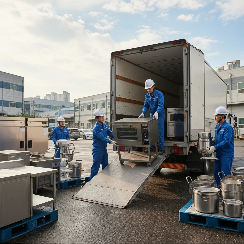 안전한 수거 과정