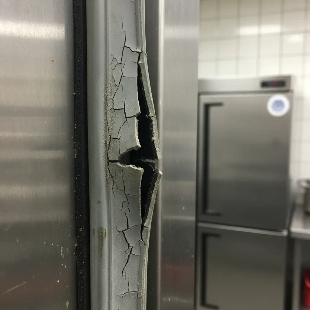 찢어진 패킹은 전기세 주범