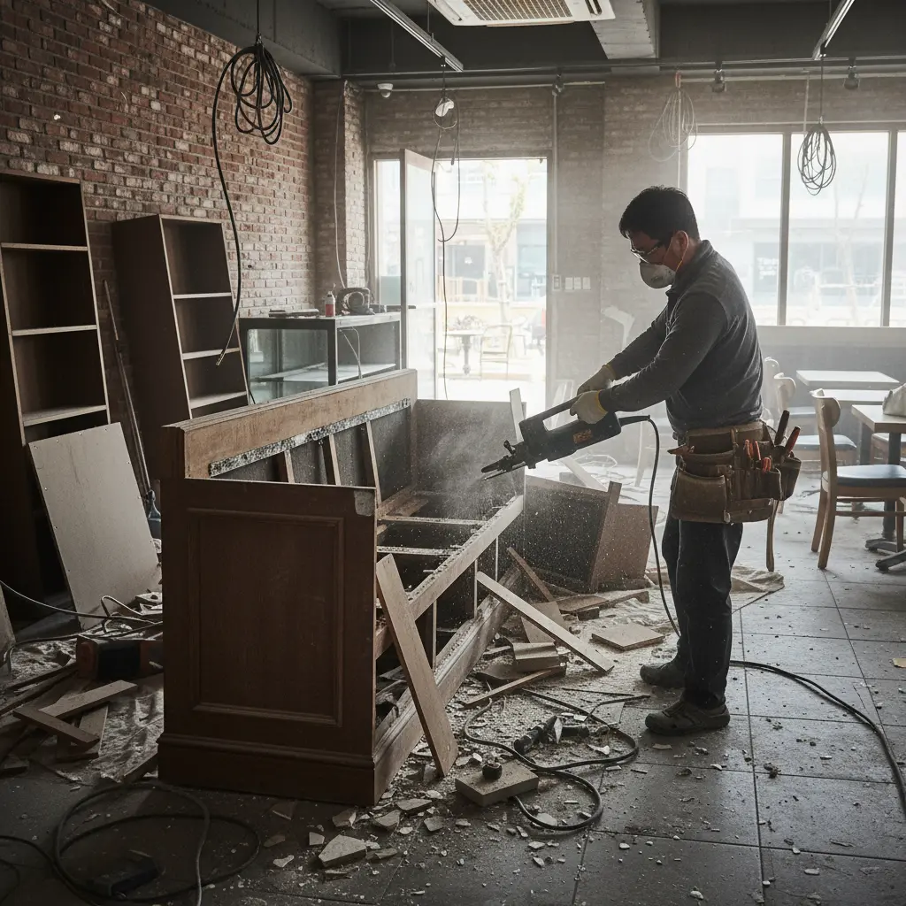 맞춤가구의 함정