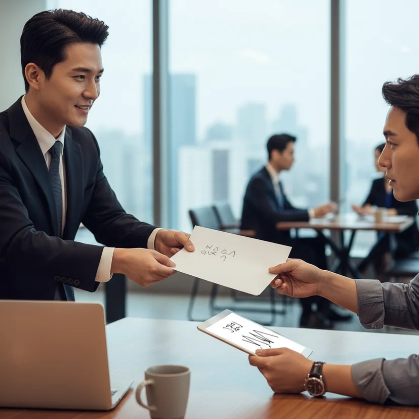 서면 견적서 필수