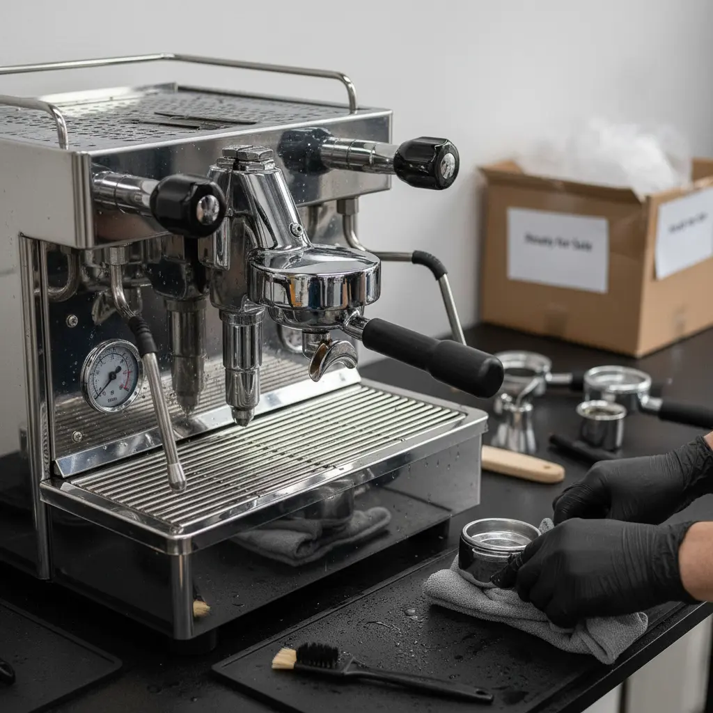 핵심 장비는 직거래