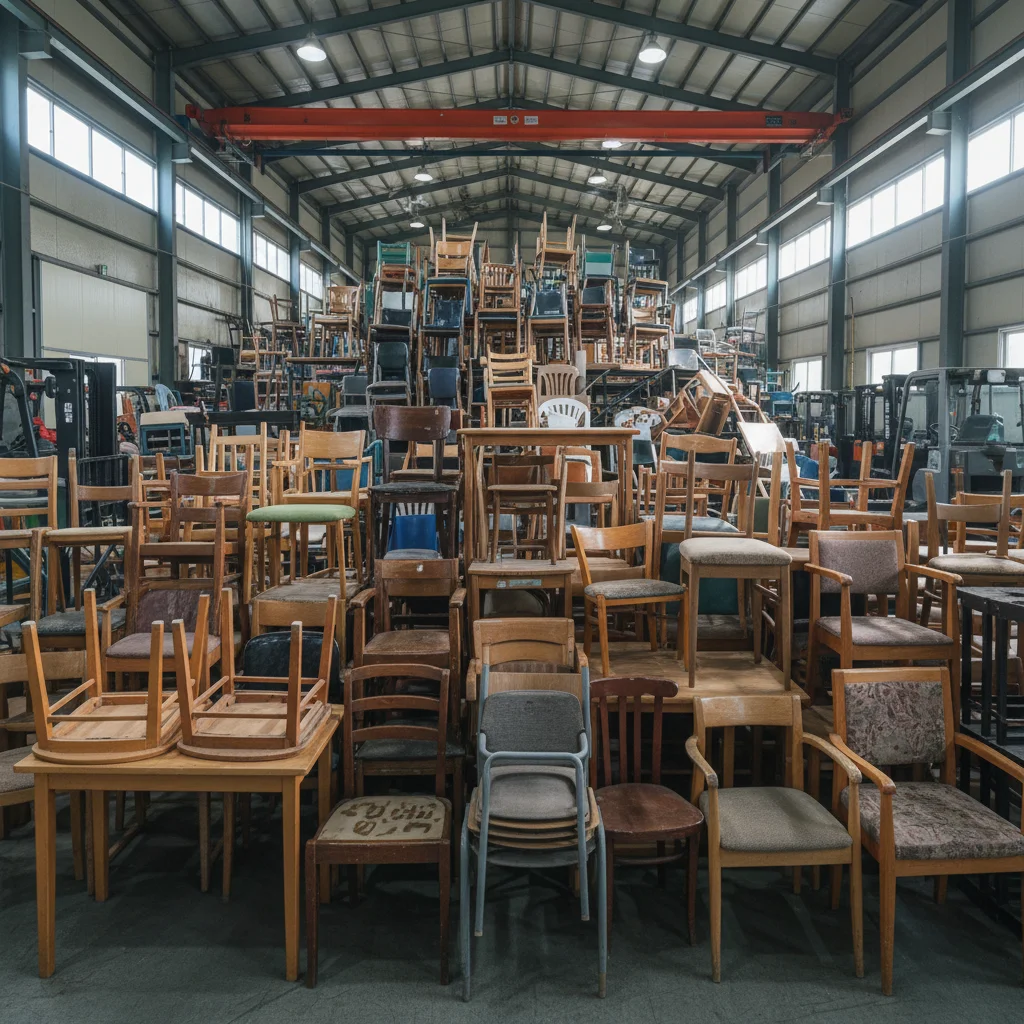 가구는 보관비 때문에 헐값