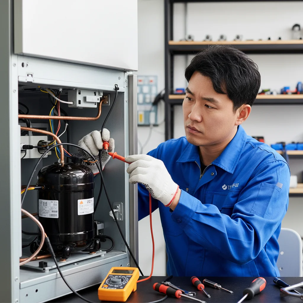 핵심 부품 소음 체크